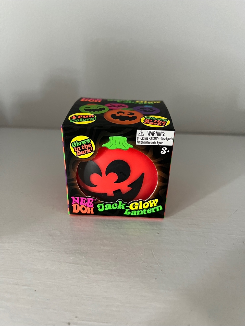 Jack-Glow Lantern Plush - Orange Pumpkin